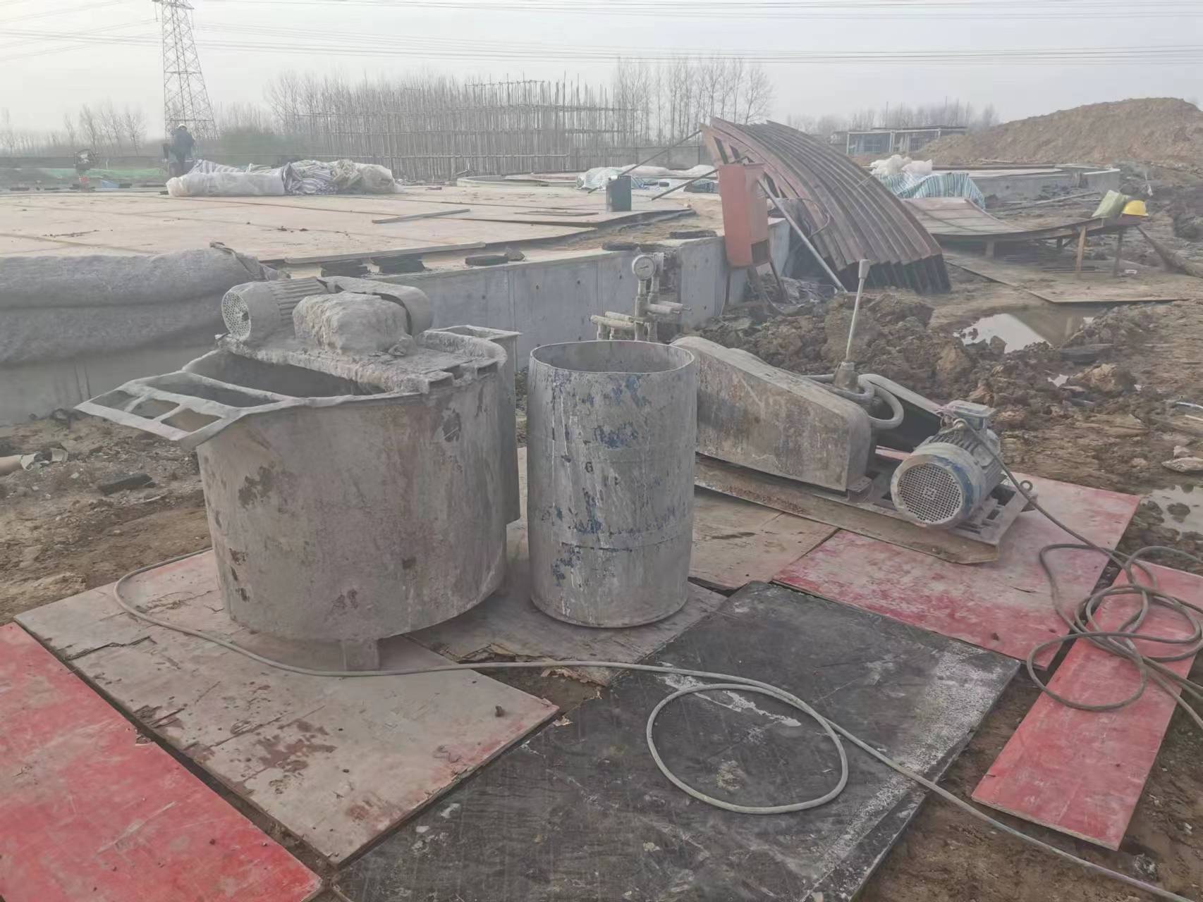 双清设备基础注浆